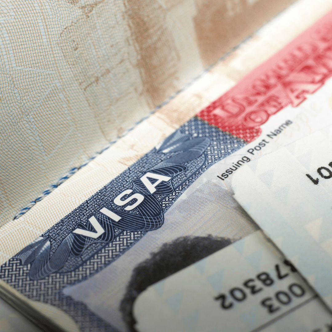 visa stamp