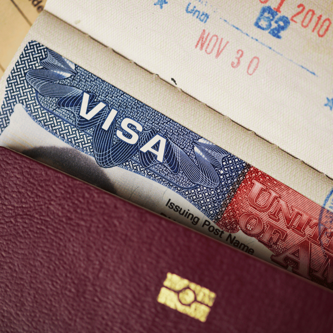 visa and passport