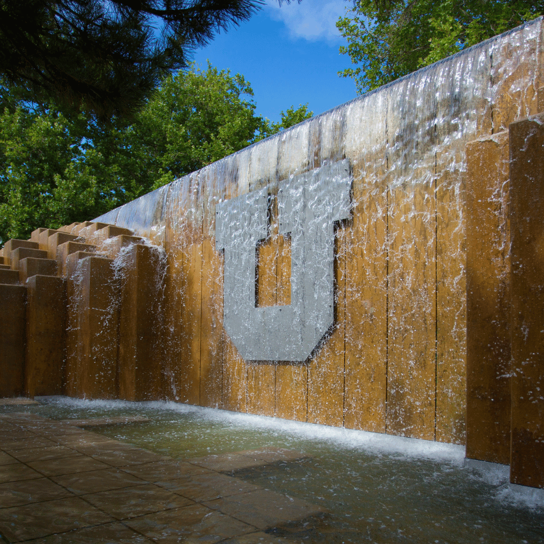 Block U water fountain