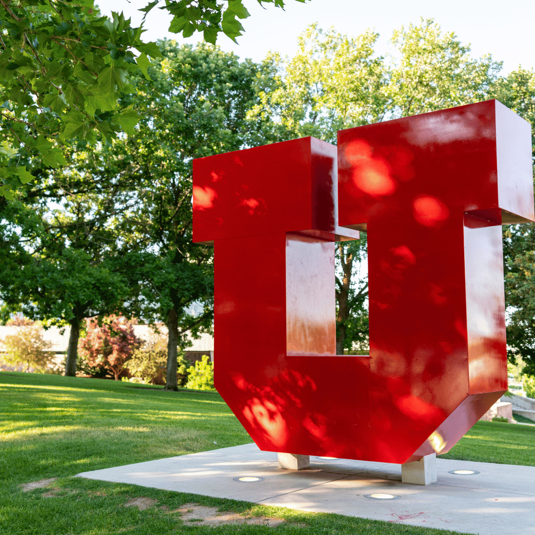 image of the block "u" monument
