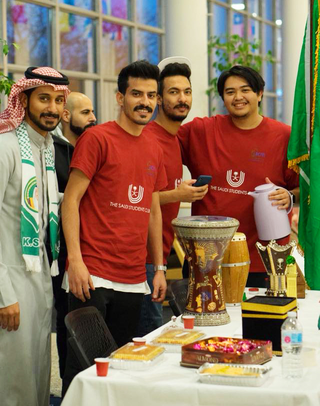 Saudi Student Club at University of Utah