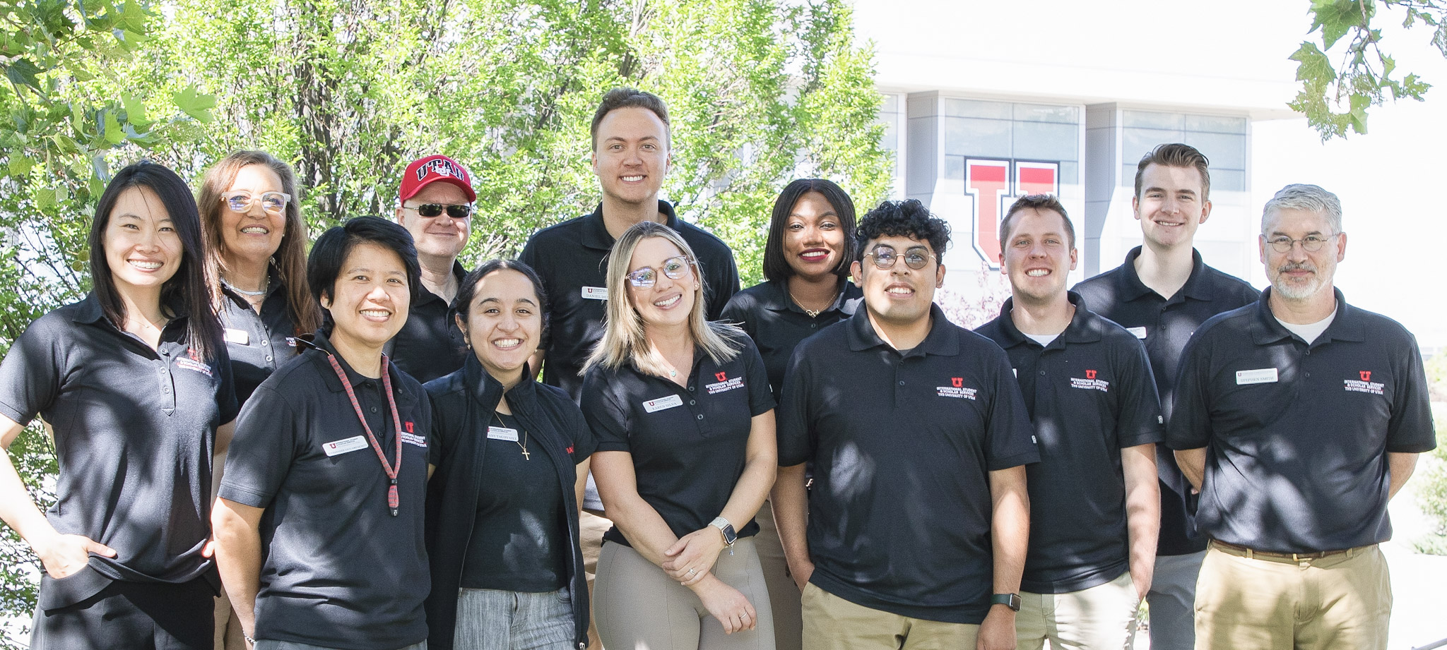 image of the team for the office of international student & scholar services. 